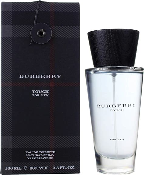 burberry - touch men edt spray 100 ml